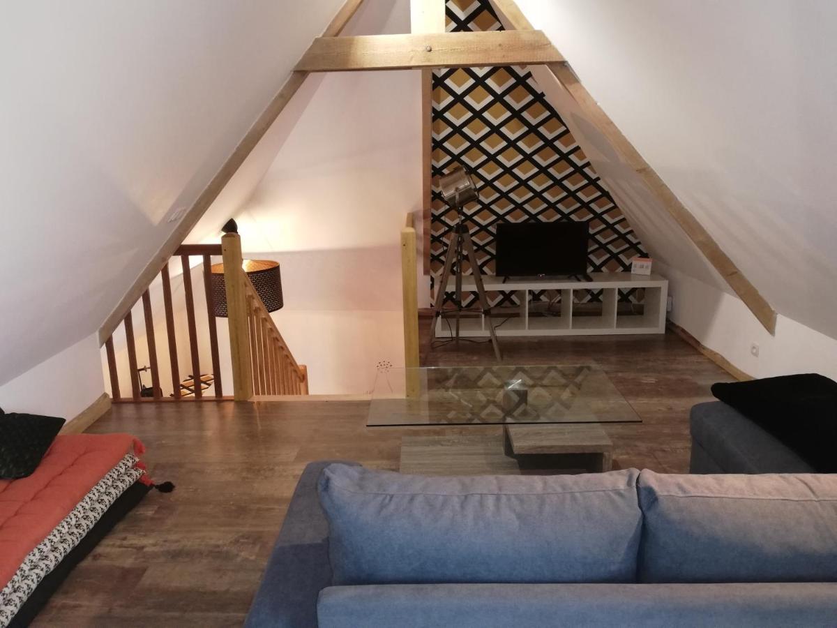 D'Ici Et D'Ailleurs Apartment Raids Bagian luar foto